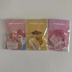 サンリオ 福福お守り風 アクリルキーホルダー 3個セット