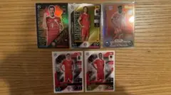Topps Match Attax バイエルン・ミュンヘン 5枚セット