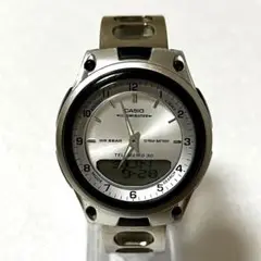 CASIO TELEMEMO30テレメモ AW-80 腕時計 カシオ シルバー