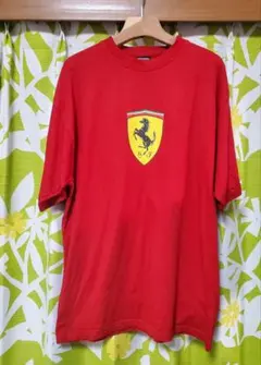 フェラーリ 公式ライセンスTシャツ Ferrari 貴重XLサイズ