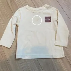 THE NORTH FACE ベージュ 長袖ロンTシャツ80