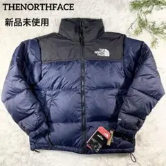【新品未使用】 ノースフェイス ヌプシ ダウンジャケット 700FP ネイビー