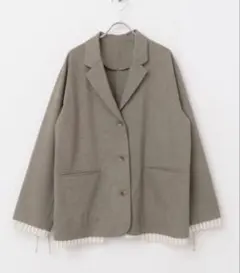 KBF レイヤードデザインジャケット