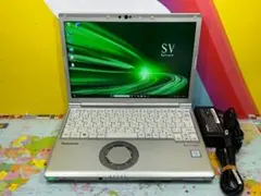 美品 レッツノート CF-SV8 DVD Office2024 パナソニック
