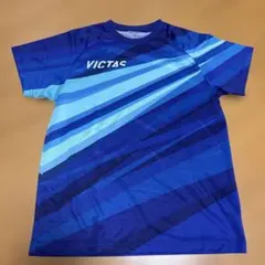 VICTAS・Tシャツ(Mサイズ)卓球の練習着に