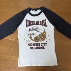 AVIREX 七分袖カットソー Mサイズ