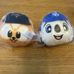 プロ野球 マスコット フェイスぬいぐるみ ドアラ ジャビット セ・リーグ