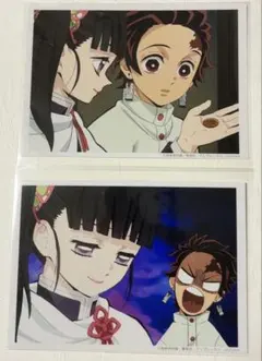 ufotable カフェ ブロマイドくじ ポストカード カナヲ5枚セット