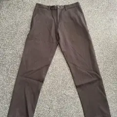 UNITED ARROWS ツイルジャージー イージーパンツ　L