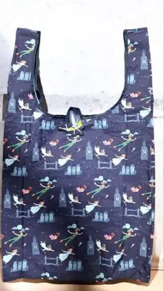 ピーターパン ティンカーベル エコバッグ