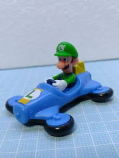 マクドナルド ハッピーセット マリオカート８ ルイージ