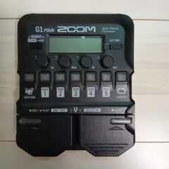 ZOOM G1 FOUR マルチエフェクター 本体 箱 保証書付 - メルカリ