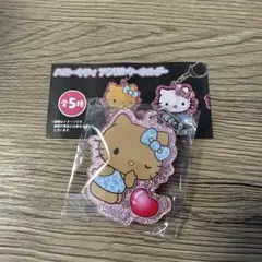 ハローキティ アクリルキーホルダー 日焼けGAL ガチャ