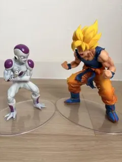 フィギュアドラゴンボールZ DRAMATIC SHOWCASE 孫悟空フリーザ