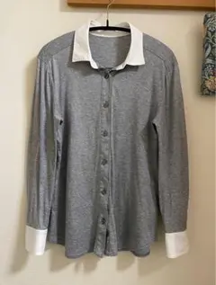 ロング丈 シャツ