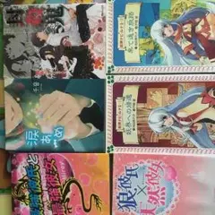 小説、漫画、バラ売り