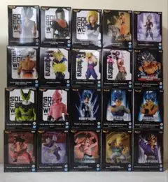 【新品未開封】ドラゴンボール　バンプレスト　プライズ　フィギュア　20種類