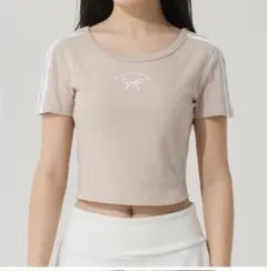 Adidas ウィメンズダンスTシャツスポーツウェア