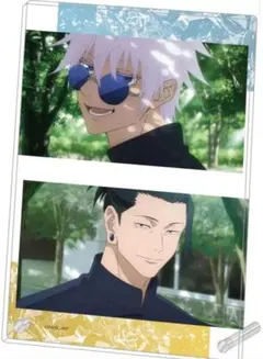 呪術廻戦 アクリルアートパネル 懐玉・玉折 五条悟 夏油傑