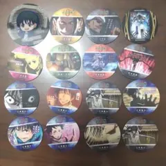 コースターコレクション 劇場版 呪術廻戦 0セット＆3Dマグネット