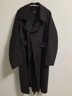 ユニクロ ＋J　ジルサンダー　カシミヤブレンドラップロングコート