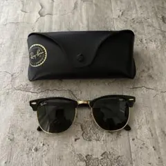 美品Ray-Ban CLUBMASTERクラブマスターRB3016 W0365