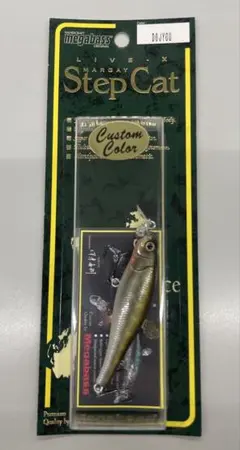 Megabass LIVE-X MARGAY Step Cat DOJYOUのサムネイル