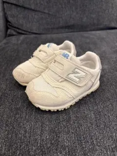 New Balance キッズ スニーカー ホワイト