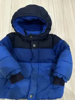 GAP キッズ ダウンコート 12ヶ月〜1歳半　100cmくらい　青・黒