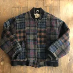 woolrich ウールリッチ 90s ブルゾン マルチ チェック キルティングのサムネイル