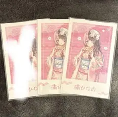 ぶいすぽっ！ 橘ひなの チェキ風カード 年末カウントダウン 2024
