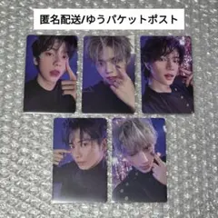 TXT 公式トレカ Starkissed ユニバラキドロ 1・2回目 5枚セット