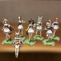 ウマ娘　プリティーダービー　フィギュア　7体セット