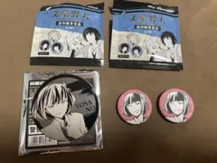 与謝野晶子 文豪ストレイドッグス 天闻角川 中国限定 ミニ缶バッジ 3点