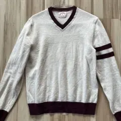 Brooks Brothers Vネックセーター S