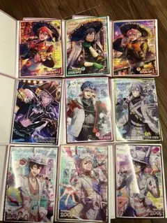 アイドリッシュセブン　クリアビジュアルポスター