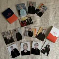 BTS PTD ユンギ ミニフォト 12枚セット【ケース付き】オマケあり