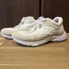 値下げ正規品CHANEL メンズスニーカー値引き