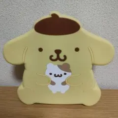 ポムポムプリン すわどーるポーチ サンリオ ペンケース