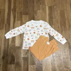 ユニクロ　パンどろぼう　長袖パジャマ　110cm UNIQLO