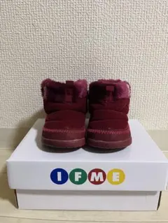 【13.5cm】イフミー スノーブーツ　IFME ブーツ　防寒