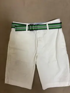 Polo Ralph Lauren 半ズボン ホワイト 8(130〜140cm)