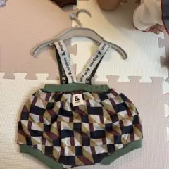 ベビー　サスペンダー付ブルマ (70～80cm　&mignon)