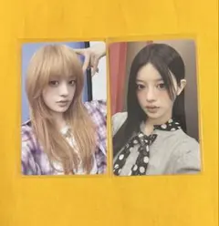 ILLIT ミンジュ NCA yizhiyu ラキドロ 1.0 特典 トレカ - メルカリ