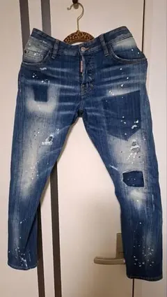 DSQUARED2 ジーンズ　セクシーツイストパンツ　44