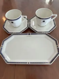 GIVENCHY ジバンシィ カップ＆ソーサー 2客セット