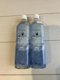 ライフエッセンス ミネラルウォーター エキス600ml 2本セット - メルカリ
