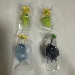 のりりん様専用ピクミングミ2 キーチェーン付きマスコット4個セット