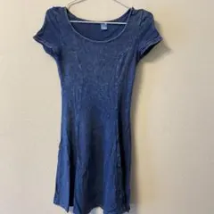 Ｈ&M デニムワンピース ミニワンピース