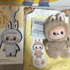 即日発送【B】PIN FOR LOVE イニシャルラブブ POPMART